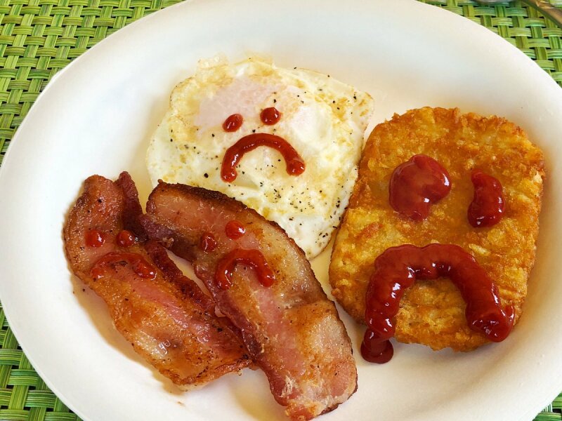 To want a breakfast buffet at home