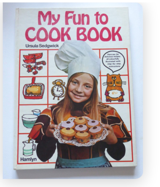 Retro dinner party menu
