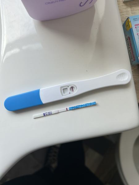 False positive pregnancy test on easy@home