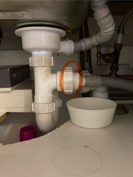 Anyone/anyone's partner a plumber?