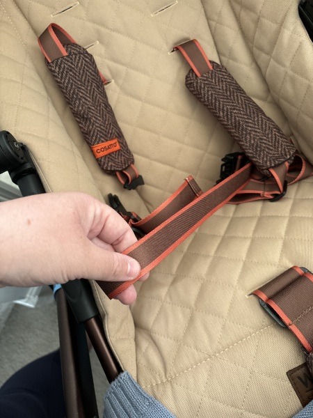 How do I use the pushchair?