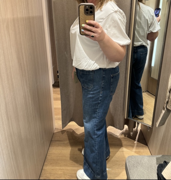 Do these jeans look good ? Are they in style ?