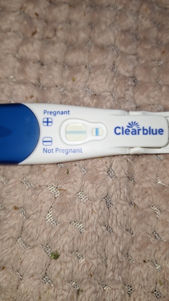 Faint line on pregnancy test .what does this mean