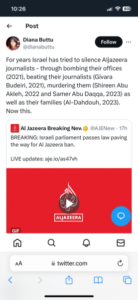 Journalists on the ground in Gaza