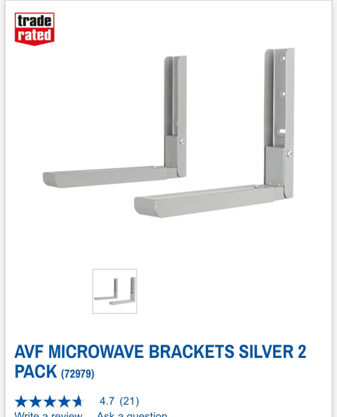 Can anyone recommend a small footprint microwave - perhaps a corner one?