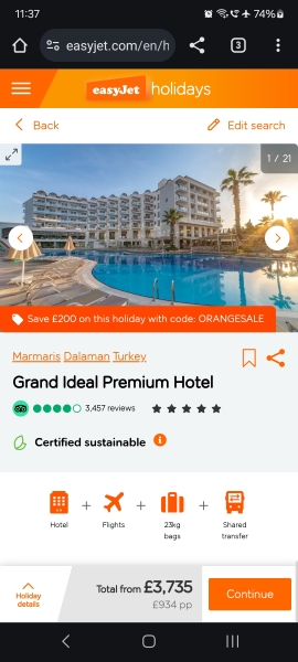 Suggestions of AI holiday for me and 3 kids 18,16 and 11.