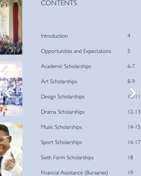 What is Canford school really like for bursary students?