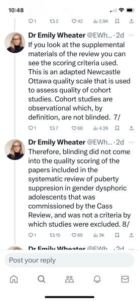 To nominate the principle authors of the CASS review for this..