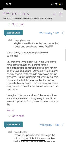 Realistic for SIL to rely on inheriting mother's London house