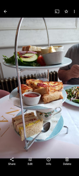 Afternoon tea is a rip off largely aimed at ripping women off
