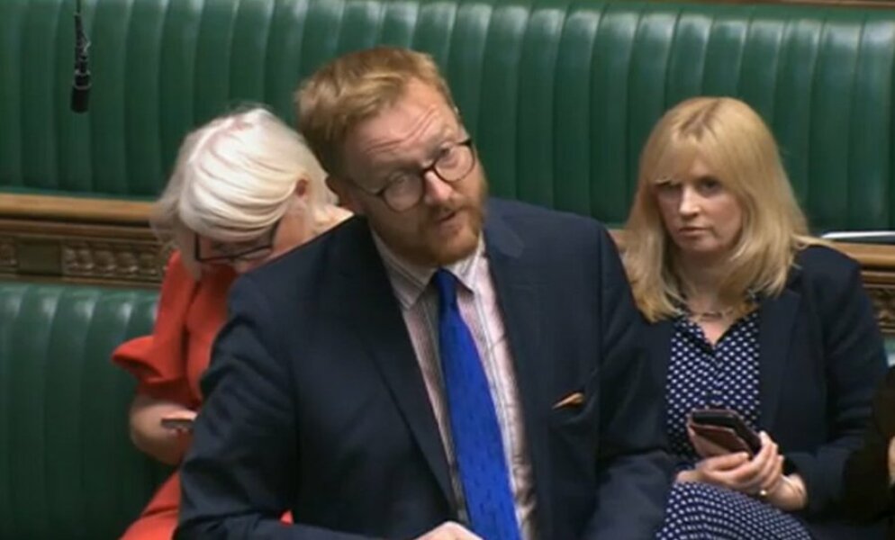 Debate happening in House of Commons: Victoria Atkins on fire