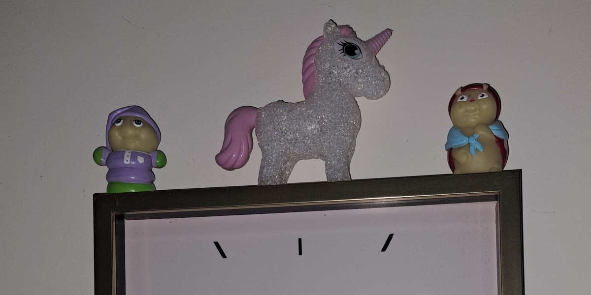 Weird shit from an 80s childhood