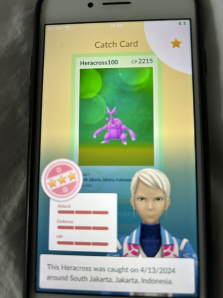 Routine Sparkles Pokémon Go 