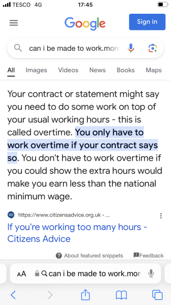 AIBU to not sign this contract?