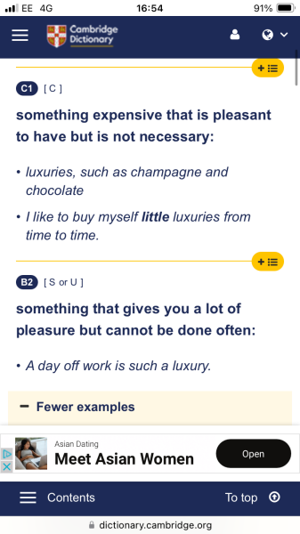 To be terrified about PIP?