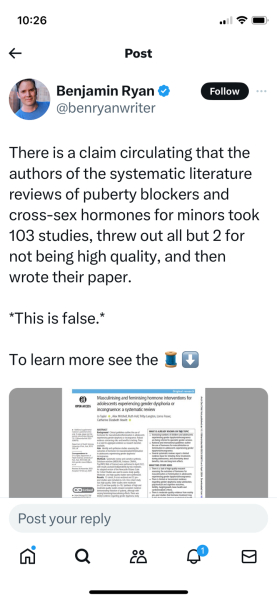 To nominate the principle authors of the CASS review for this..