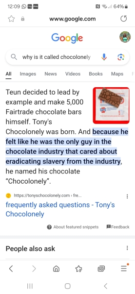 Tony’s chocolonely egg is not an egg