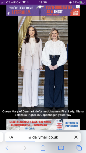 Royal Style: with hope, our threads continue