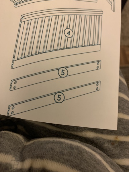 Replacement parts for mothercare products