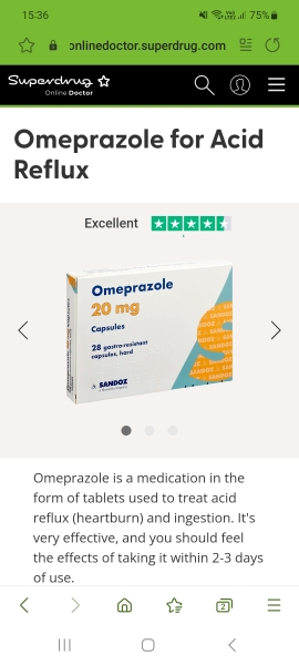 Heartburn - doctor will not prescribe omeprazole!
