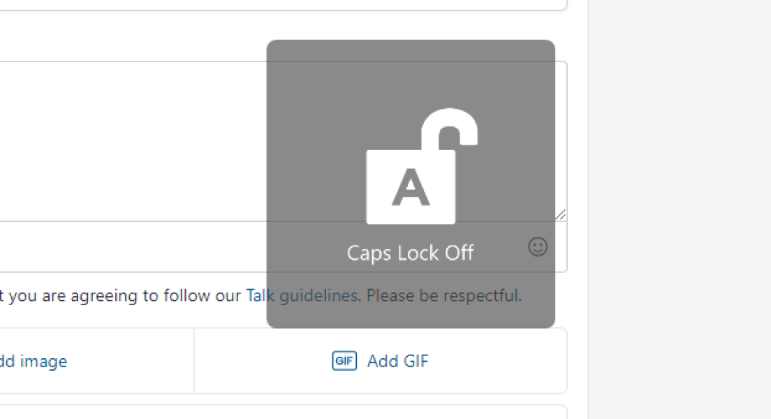 Computer help - Cap lock logo coming on/ off