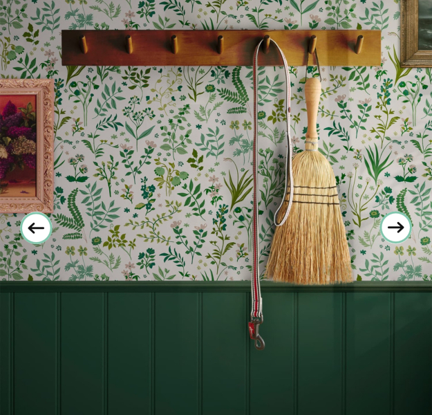 What’s trendy in wallpaper?