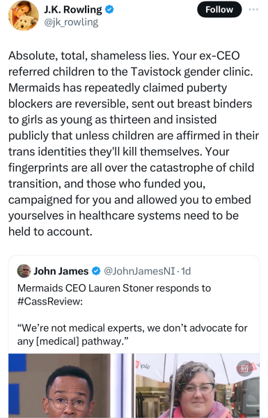 Terfs Were Right