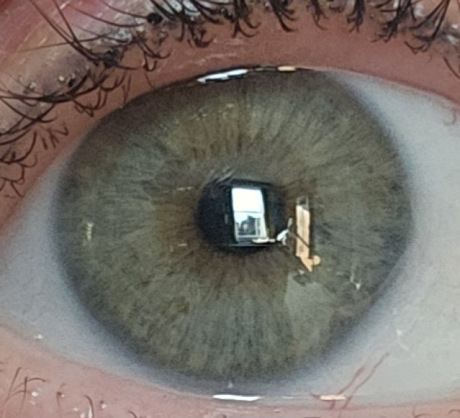 What colour are my eyes?