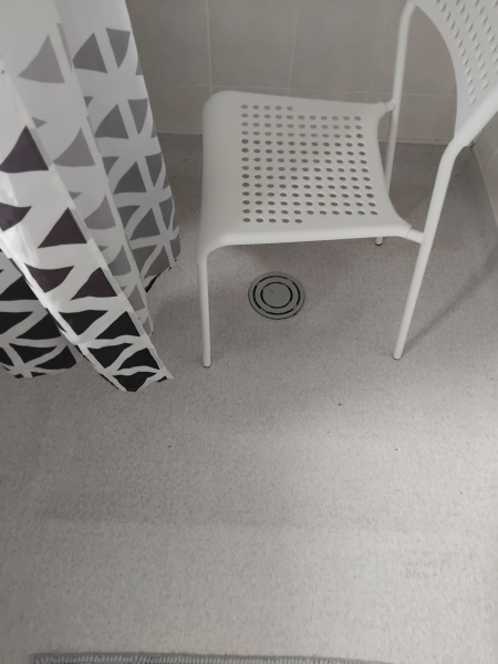 Wet room practicalities