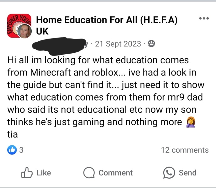 Stop homeschooling your children.