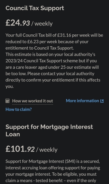 To be frightened about the Government’s plans for benefits reform?