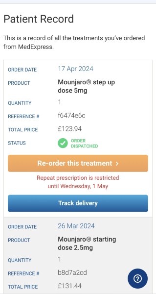 Continuing Mounjaro...part 5