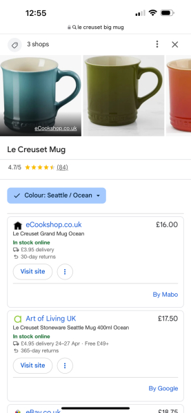 ideas for "timeless" mugs