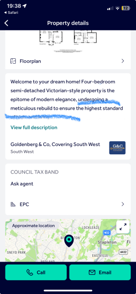 or is this £1mil house listing AI?
