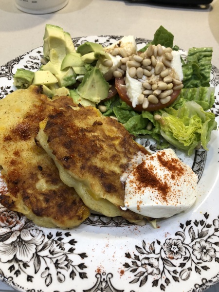 Old Fashioned Vegetarian Food