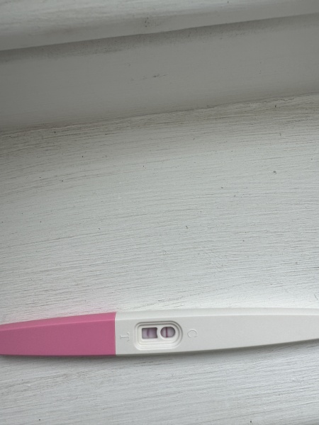 Negative test turned pregant
