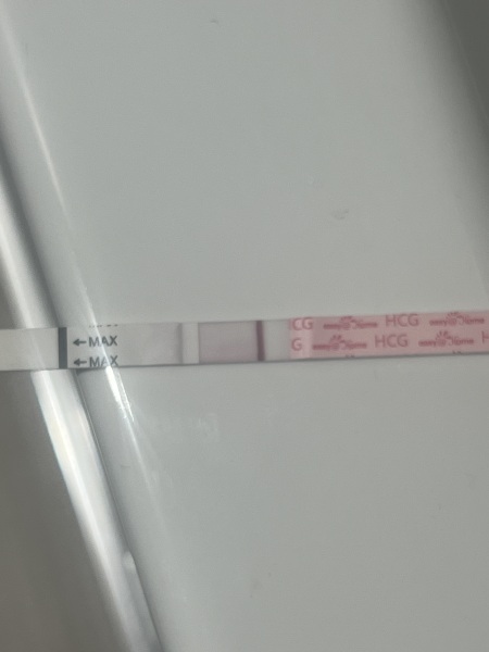 Anyone else get evaps on easy at home tests?