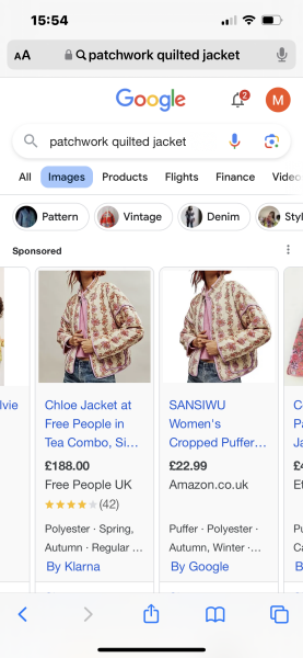 Quilted jackets