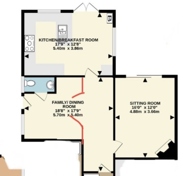 Help! What would you do with this floorplan?