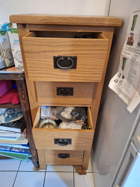 Show me how you store your spices