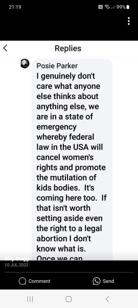 Rosie Duffield and Kellie-Jay Keen