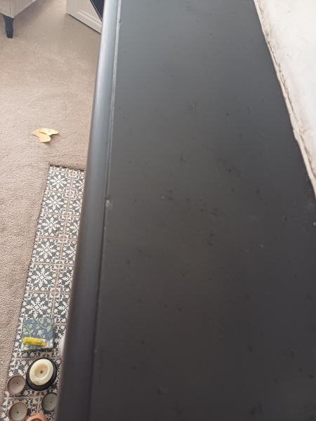 What drink has done this to my fireplace?
