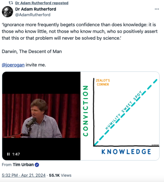 Maya Forstater has challenged Adam Rutherford and Ben Goldacre to set Bragg straight about Cass and systematic reviews
