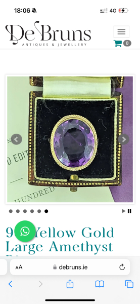 Any gemologists or jewellers about?