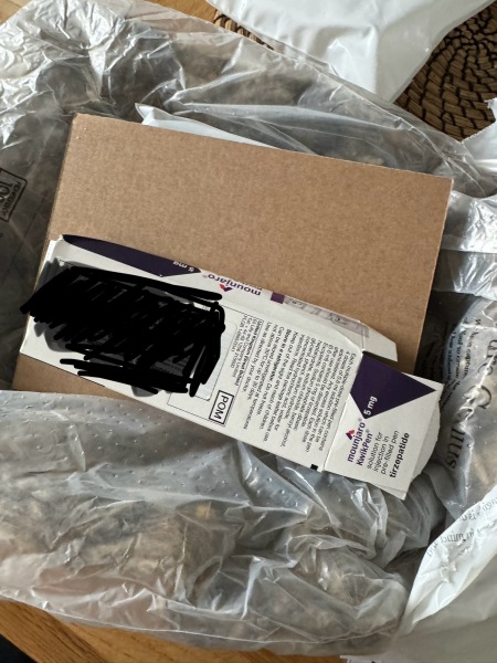 Continuing Mounjaro...part 6