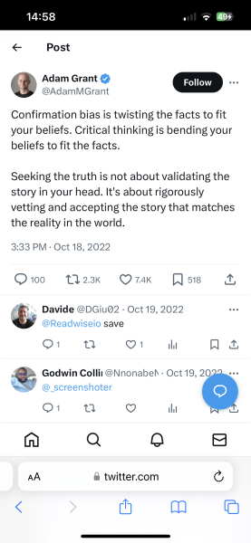 To nominate the principle authors of the CASS review for this..