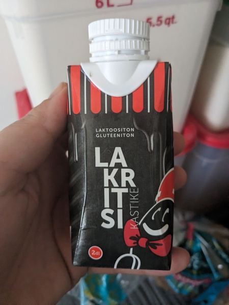 To say that noone under 50 likes liquorice?