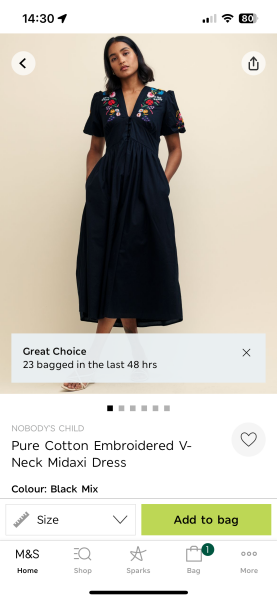 If you had £75 to spend at M&S what would you buy?