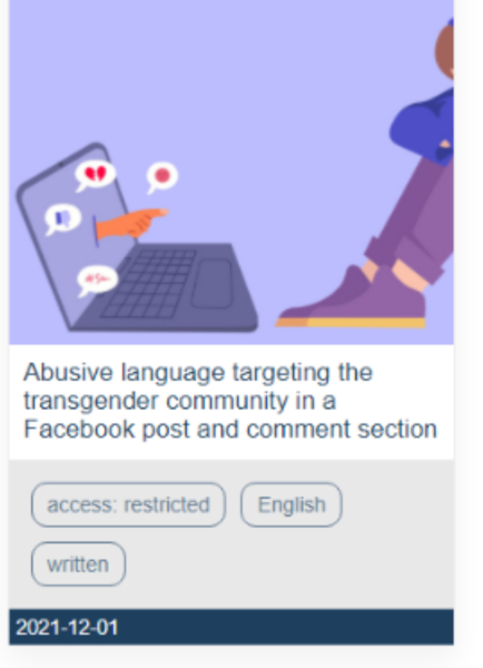 A corpus-assisted discourse analysis of linguistic transphobia on Mumsnet