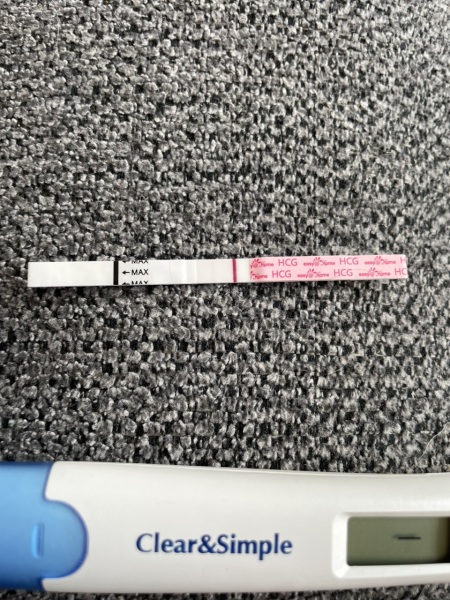 Can you see a line?